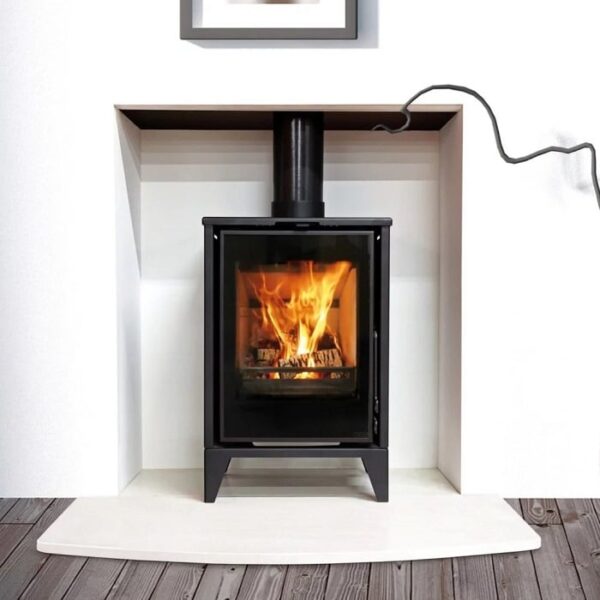Pevex Serenity 40FS Freestanding Multifuel Stove - Image 2