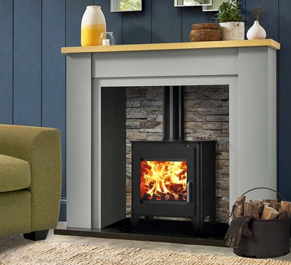Saltfire ST1 Vision Wood Burning Stove - Image 3