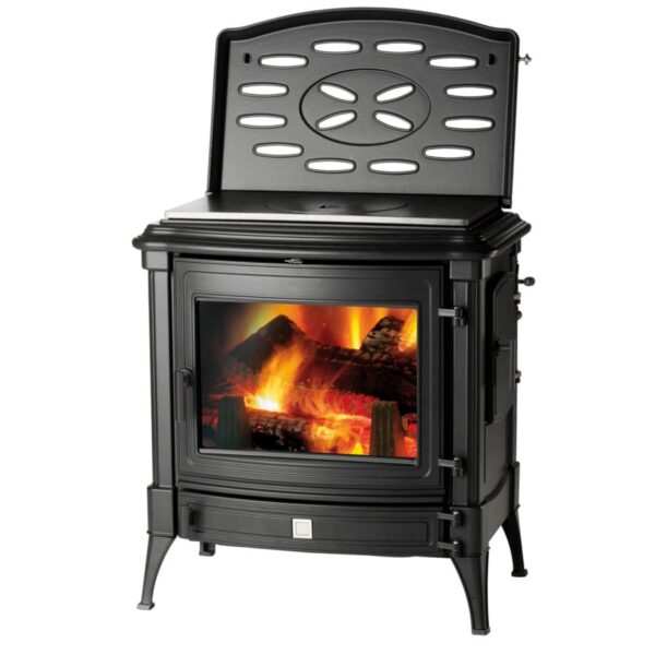 Nestor Martin Stanford 140+ (with Cook Top) Multifuel Stove - Image 2
