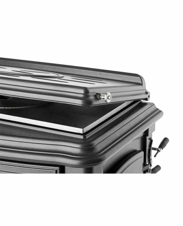 Nestor Martin Stanford 140+ (with Cook Top) Multifuel Stove - Image 3