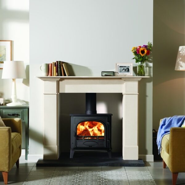 Stovax Stockton 5 Wide Single Door Multifuel - Image 2
