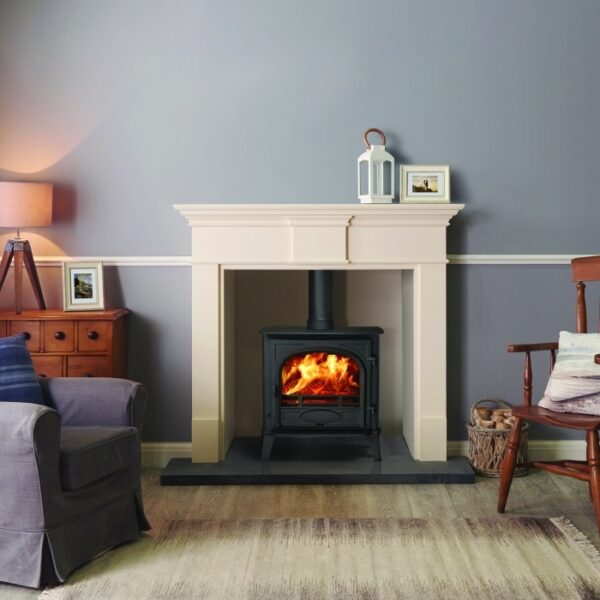 Stovax Stockton 5 Wide Single Door Multifuel - Image 3
