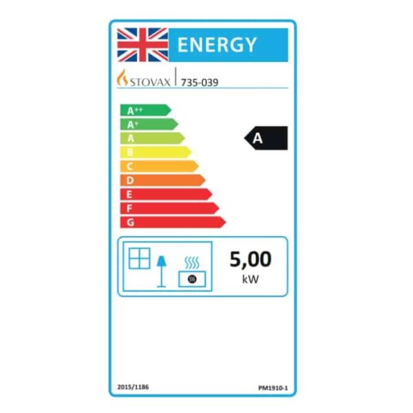 Stovax County 5 Woodburner - Image 5