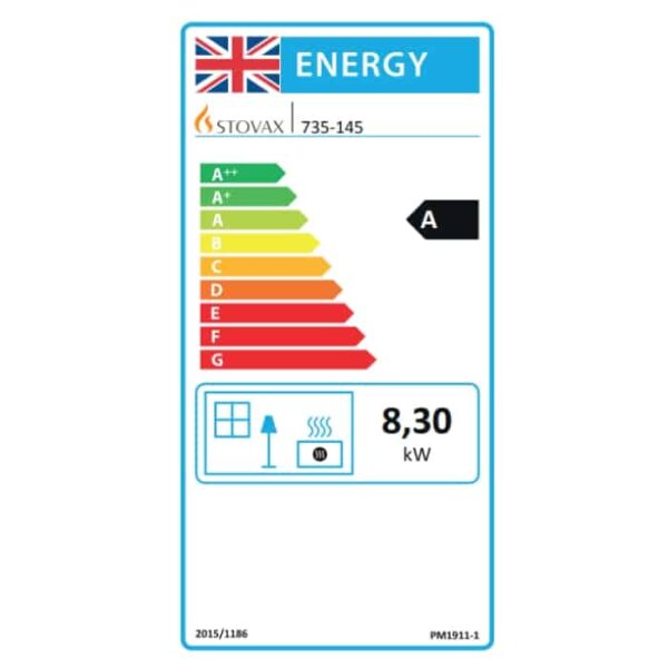 Stovax County 8 Woodburner - Image 5