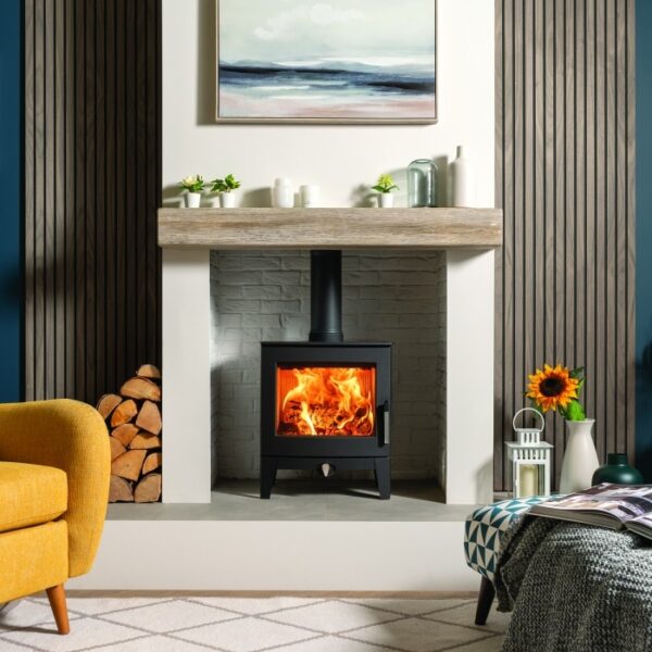 Stovax Futura 5 Woodburner - Image 4