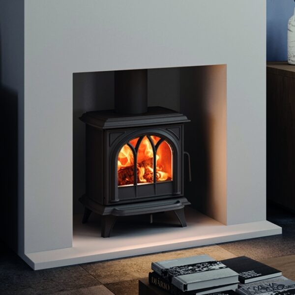 Stovax Huntingdon 20 Eco Multifuel Tracery Door - Image 6