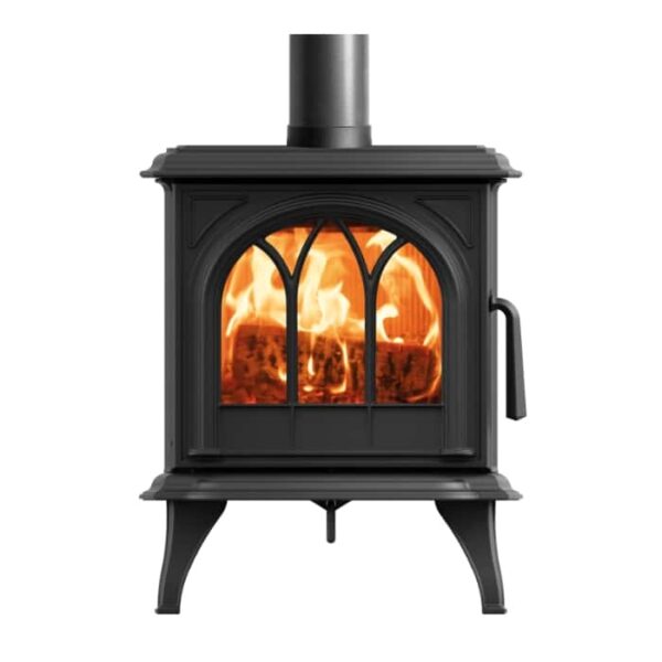 Stovax Huntingdon 20 Eco Multifuel Tracery Door - Image 5