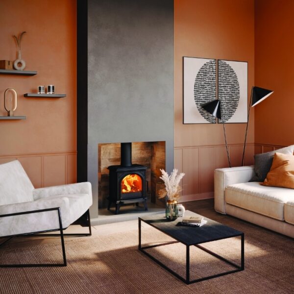 Stovax Huntingdon 20 Eco Multifuel Clear Door - Image 2