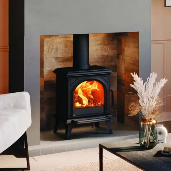 Stovax Huntingdon 20 Eco Multifuel Clear Door