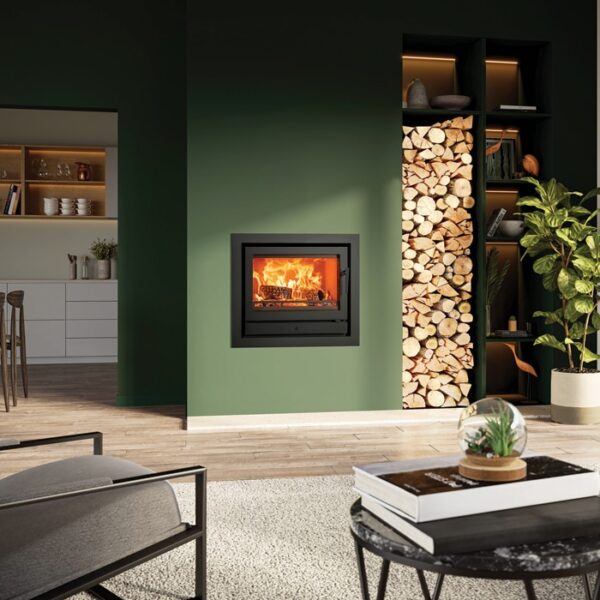 Stovax Riva2 66 Woodburning Inset Fire - Image 3