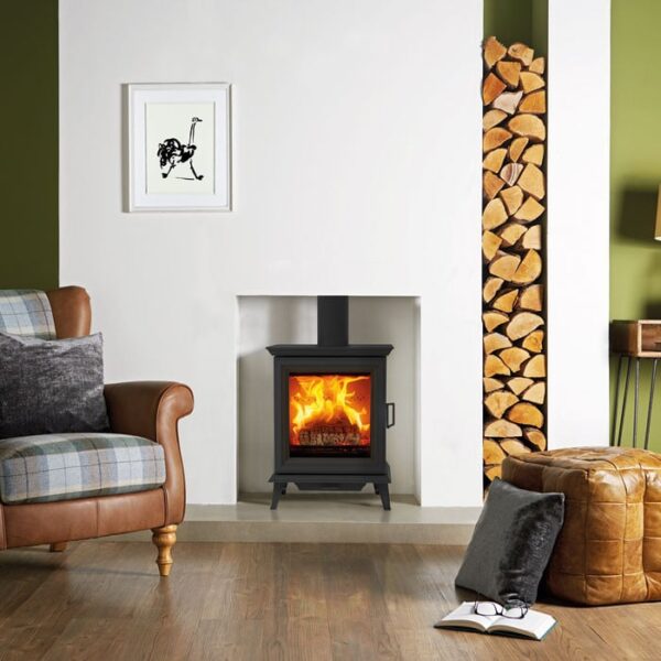 Stovax Sheraton 5 Multifuel/Woodburning Stove - Image 2