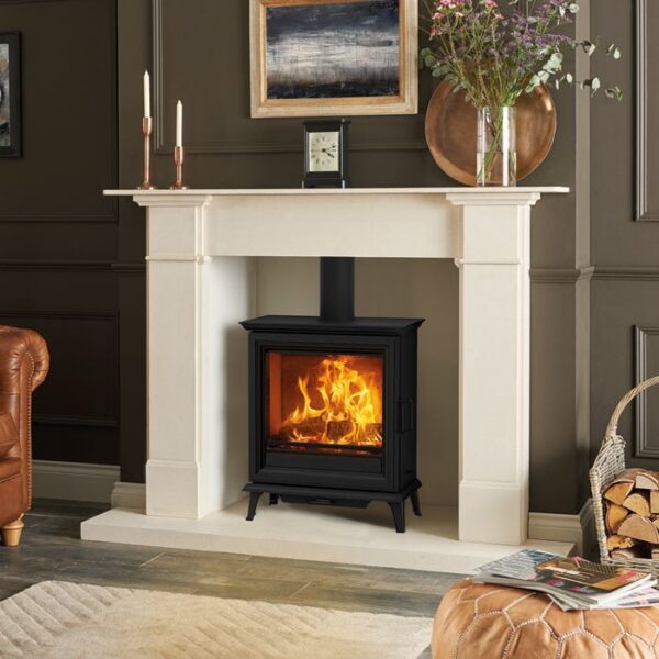 Stovax Sheraton 5 Wide Eco Multifuel - Image 3