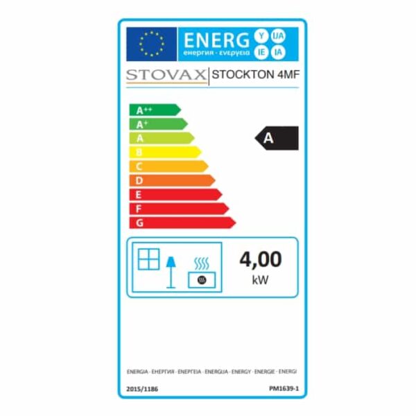 Stovax Stockton 4 Multifuel - Image 5
