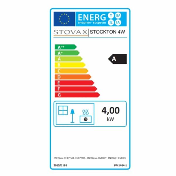 Stovax Stockton 4 Woodburner - Image 5