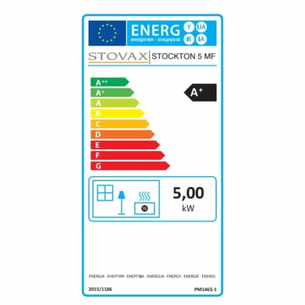Stovax Stockton 5 Multifuel - Image 8