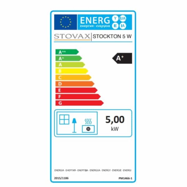 Stovax Stockton 5 Woodburner - Image 4