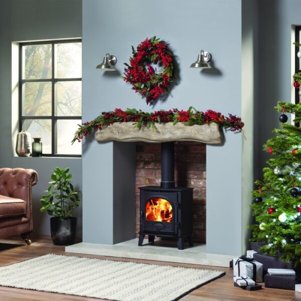 Stovax Stockton 5 Woodburner - Image 3