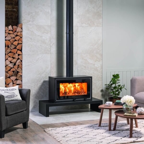 Stovax Studio Air 1 Freestanding Woodburner - Image 4