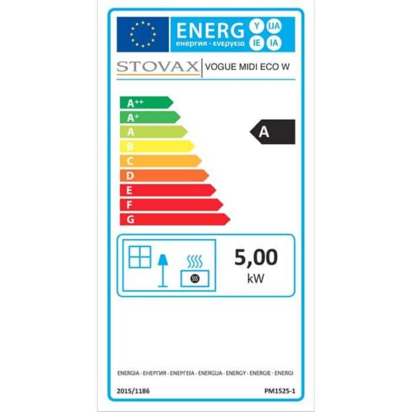 Stovax Vogue Midi Eco Woodburner - Image 7