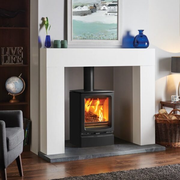 Stovax Vogue Midi Eco Woodburner - Image 4