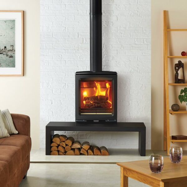 Stovax Vogue Midi Eco Woodburner - Image 5