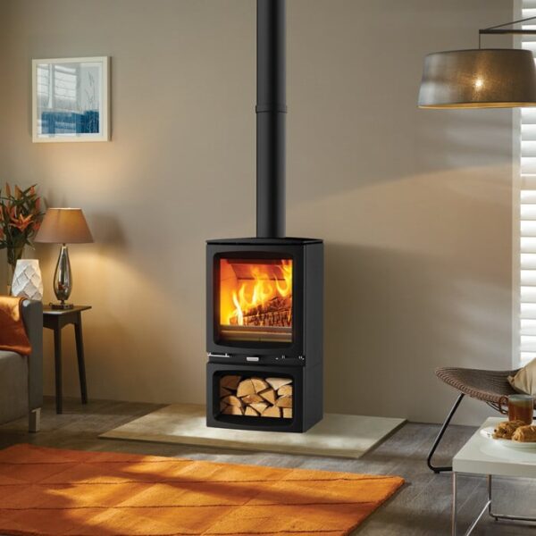Stovax Vogue Midi Eco Woodburner - Image 6