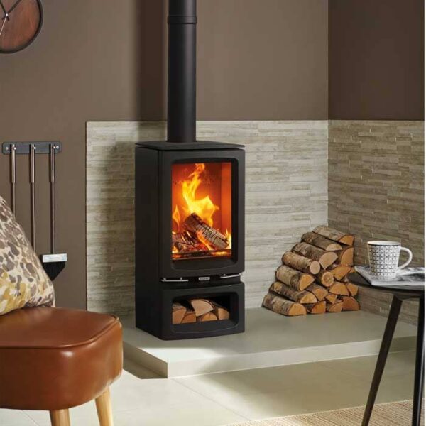 Stovax Vogue Small Tall Eco Woodburner - Image 2