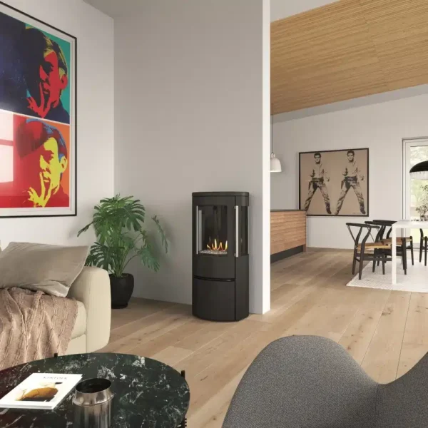 Termatech Biotronic 23RG Bioethanol Stove - Image 3