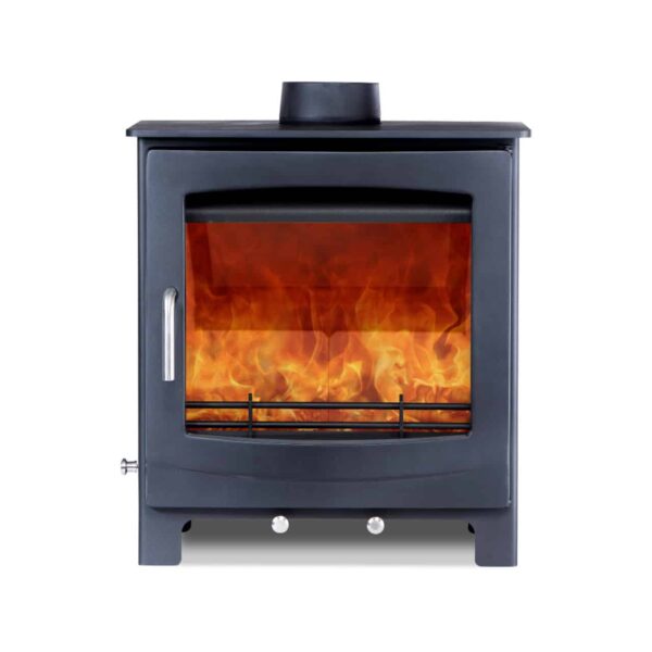 Woodford Turing 5XL Wide Multifuel Stove Including Basic Pack - Image 3