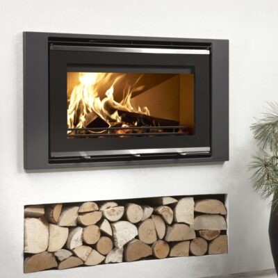 Westfire Uniq 32 SE Glass Front Woodburning Inset Stove