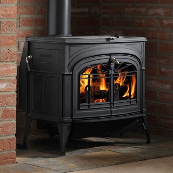Vermont Castings Encore Two-in-One Wood Burning Stove - Image 4