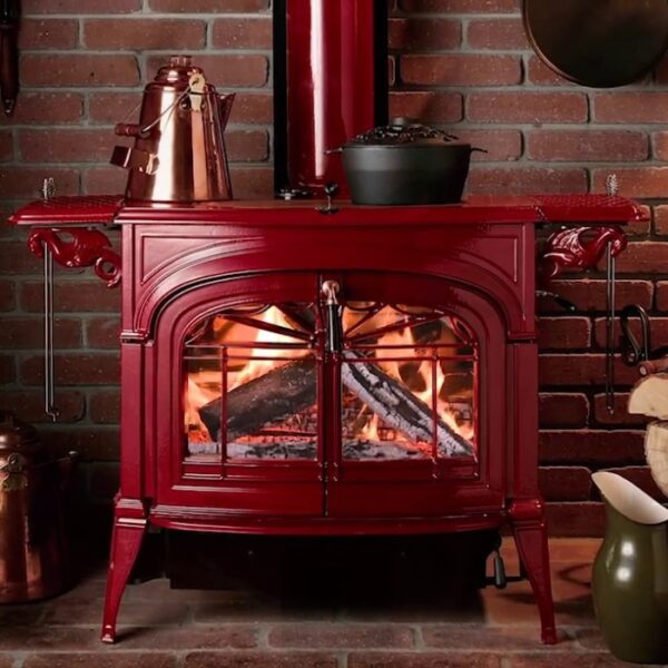 Vermont Castings Encore Two-in-One Wood Burning Stove - Image 2