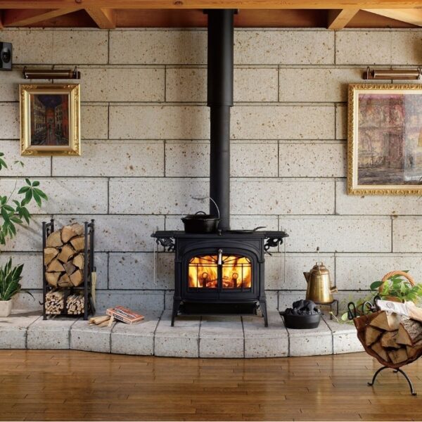 Vermont Castings Encore Two-in-One Wood Burning Stove - Image 3