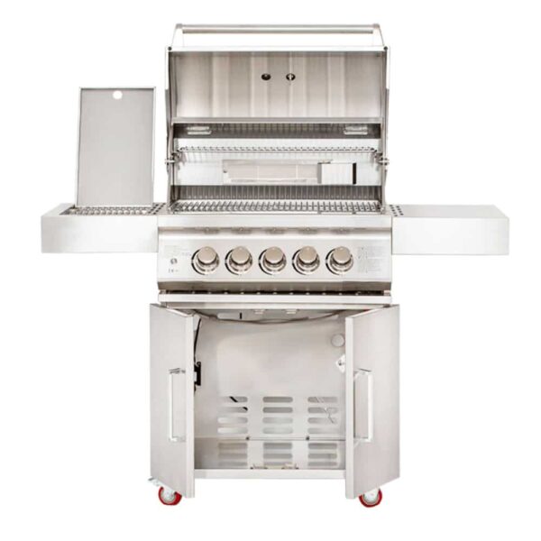 Whistler Grills Bibury 3 Gas BBQ - Image 2