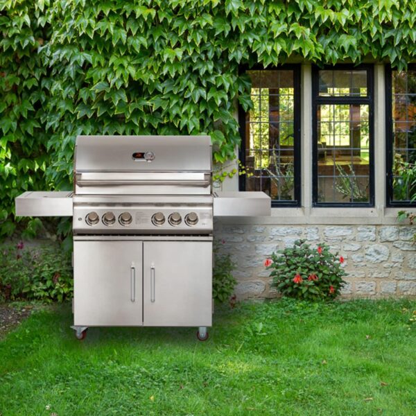 Whistler Grills Bibury 4 Gas BBQ - Image 2