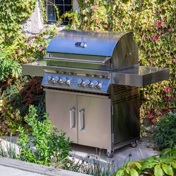Whistler Grills Bibury 4 Gas BBQ - Image 4