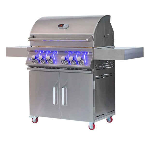 Whistler Grills Bibury 4 Gas BBQ - Image 5