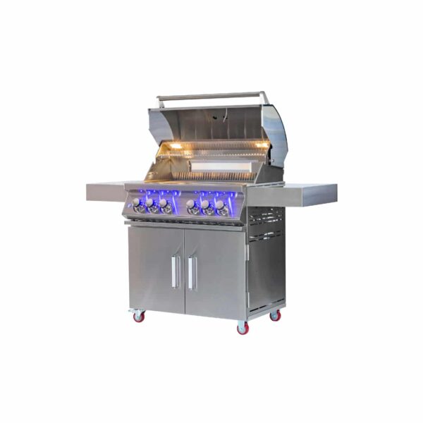 Whistler Grills Bibury 4 Gas BBQ - Image 6