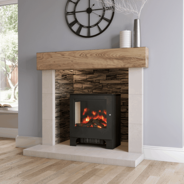 Mendip Woodland Electric Stove