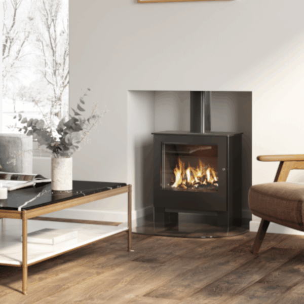 Mendip Woodland Balanced Flue Gas Stove - Image 2