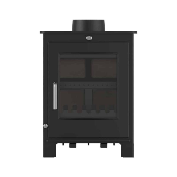 Woody 5 Multifuel Stove With Schiedel Fitting Kit - Image 8