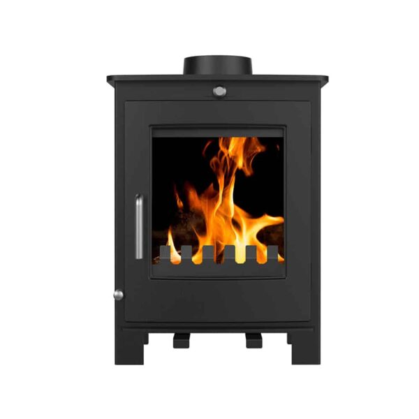 Woody 5 Multifuel Stove With Schiedel Fitting Kit - Image 7