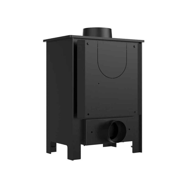 Woody 5 Multifuel Stove With Schiedel Fitting Kit - Image 5