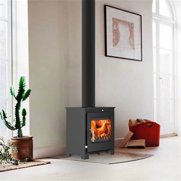 Woody 5 Wide Multifuel Stove - Image 2