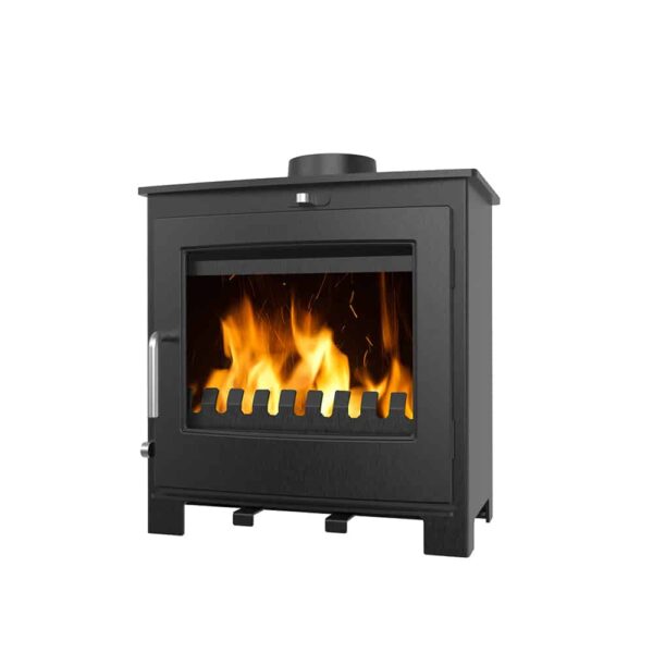 Woody 5 Wide Multifuel Stove - Image 3