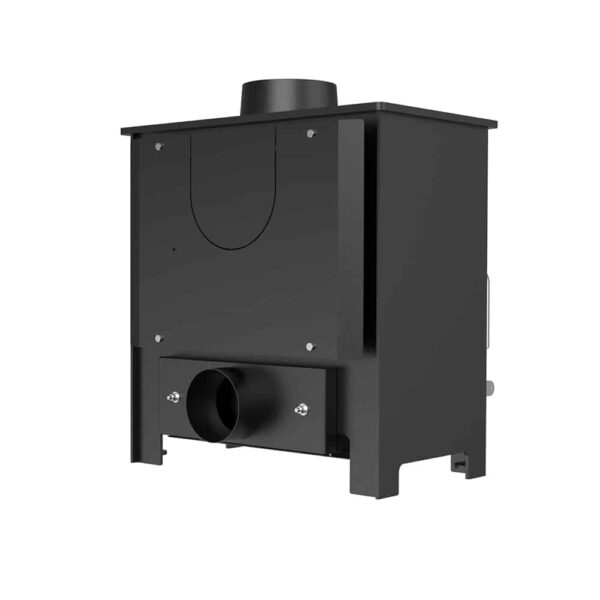 Woody 5 Wide Multifuel Stove - Image 9