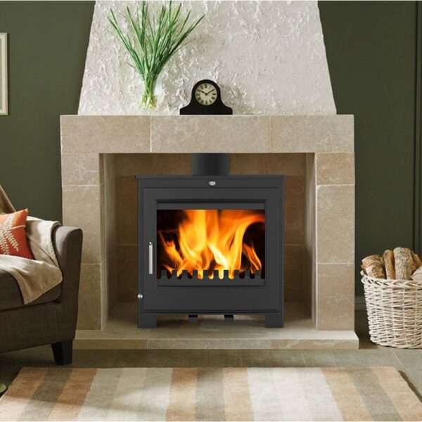Woody 8 Stove With Schiedel Fitting Kit - Image 4