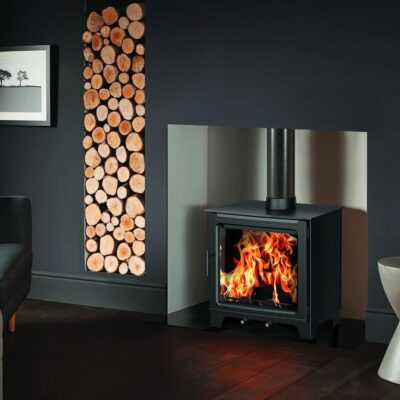 Bennie 5 Wide Woodburning Stove