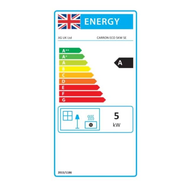 Carron ECO 5kW Multi Fuel Stove - Image 9