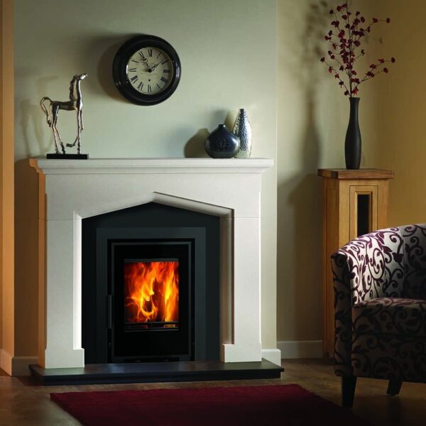 Chloe C400 Multifuel Stove With Schiedel Fitting Kit - Image 2